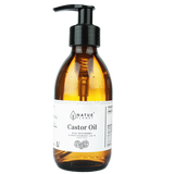 Natur Planet, olej rycynowy, nierafinowany 100%, 200 ml - miniaturka zdjęcia produktu