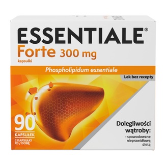 Essentiale Forte 300 mg, 90 kapsułek - zdjęcie produktu