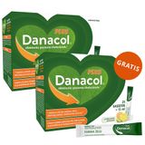 Danacol Plus, żel doustny, smak owoców cytrusowych, 15 ml x 21 saszetek + 15 ml x 21 saszetek gratis - miniaturka zdjęcia produktu