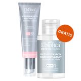 L'Biotica Estetic Clinic Meso, ujędrniająco-odżywczy dermo-zabieg na dzień, SPF 30, 35 ml + oczyszczająco-rozświetlający płyn micelarny, 50 ml gratis - miniaturka zdjęcia produktu