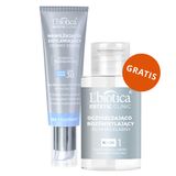L'Biotica Estetic Clinic OXY, nawilżająco-dotleniający dermo-zabieg, SPF 30, 35 ml + oczyszczająco-rozświetlający płyn micelarny, 50 ml gratis - miniaturka zdjęcia produktu