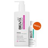 Biovax Trychologic Przesuszenie i Łamliwość, maska do włosów i skóry głowy, 200 ml + szampon do włosów i skóry głowy, 50 ml gratis - miniaturka zdjęcia produktu