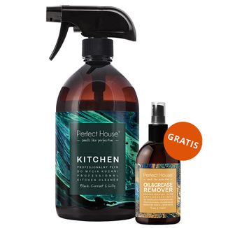 Perfect House Kitchen, płyn do mycia kuchni, 500 ml + profesjonalny płyn odtłuszczający 100 ml gratis - zdjęcie produktu