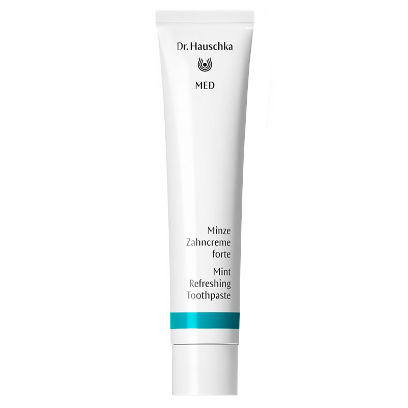 Dr. Hauschka Dr. Hauschka Med, Zahnpasta z mit Minze, 75 ml — Inhaltsstoffe und Bewertung