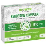 Biowen Berberine Complex+, 15 kapsułek - miniaturka zdjęcia produktu