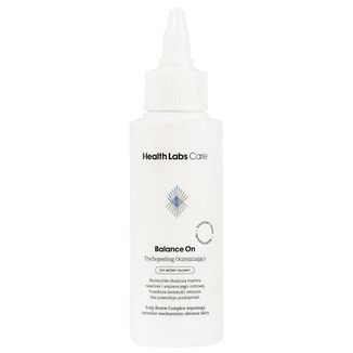 Health Labs Balance On, trychopeeling oczyszczający do skóry głowy, 100 ml USZKODZONE OPAKOWANIE - zdjęcie produktu