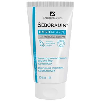 Seboradin Hydro Balance, wygładzająco-kondycjonujący krem do włosów, bez spłukiwania, 150 ml - zdjęcie produktu