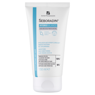 Seboradin Hydro Balance, wygładzająco-kondycjonujący krem do włosów, bez spłukiwania, 150 ml - zdjęcie produktu