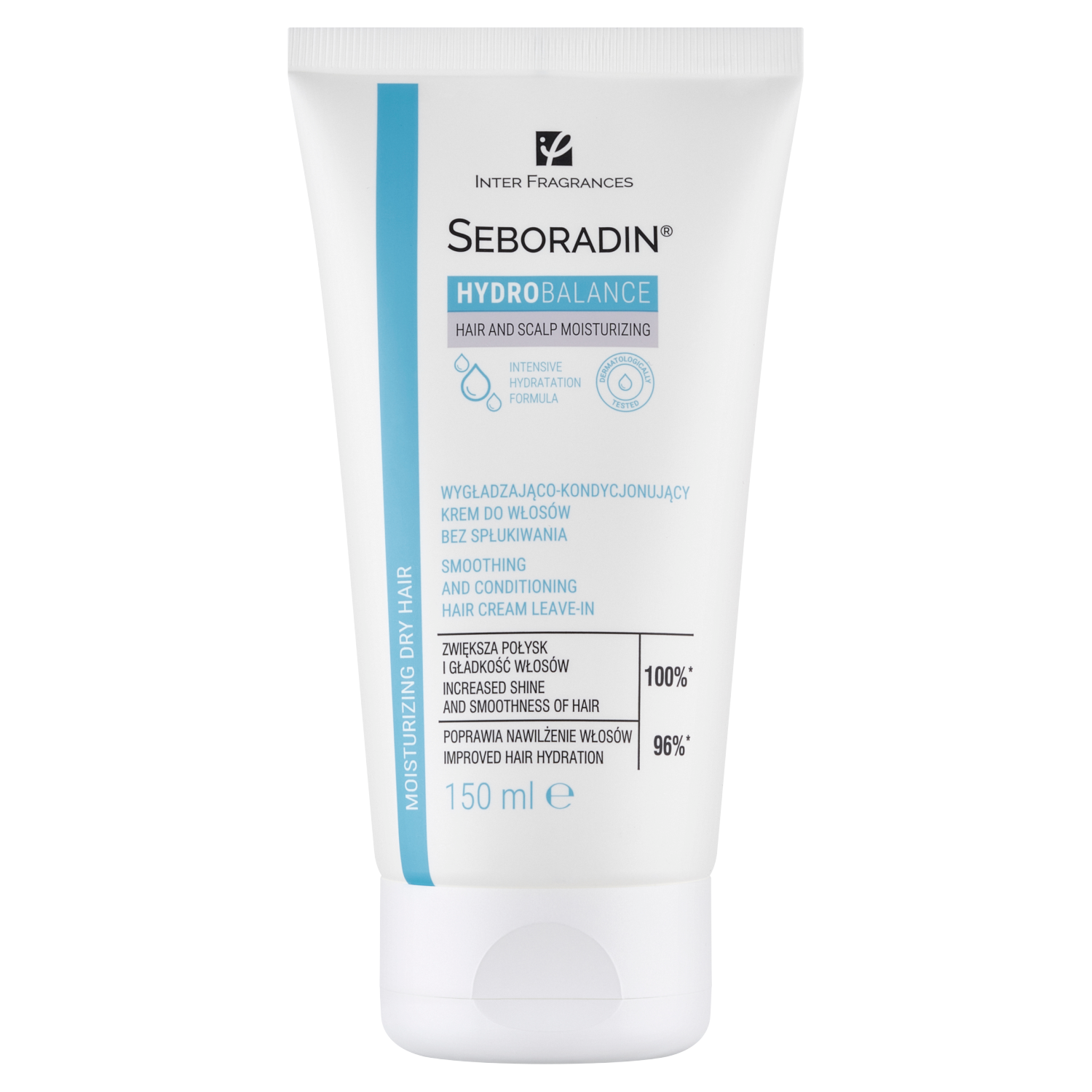 Seboradin Seboradin Hydro Balance, wygładzająco-kondycjonujący krem do włosów, bez spłukiwania, 150 ml — Inhaltsstoffe und Bewertung