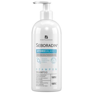 Seboradin Hydro Balance, szampon, 400 ml - zdjęcie produktu