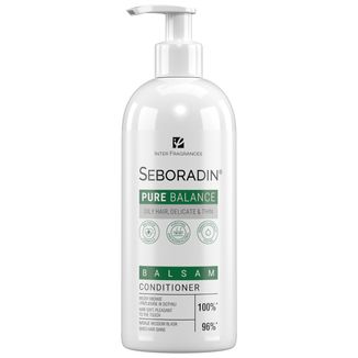 Seboradin Pure Balance, balsam do włosów, 400 ml - zdjęcie produktu