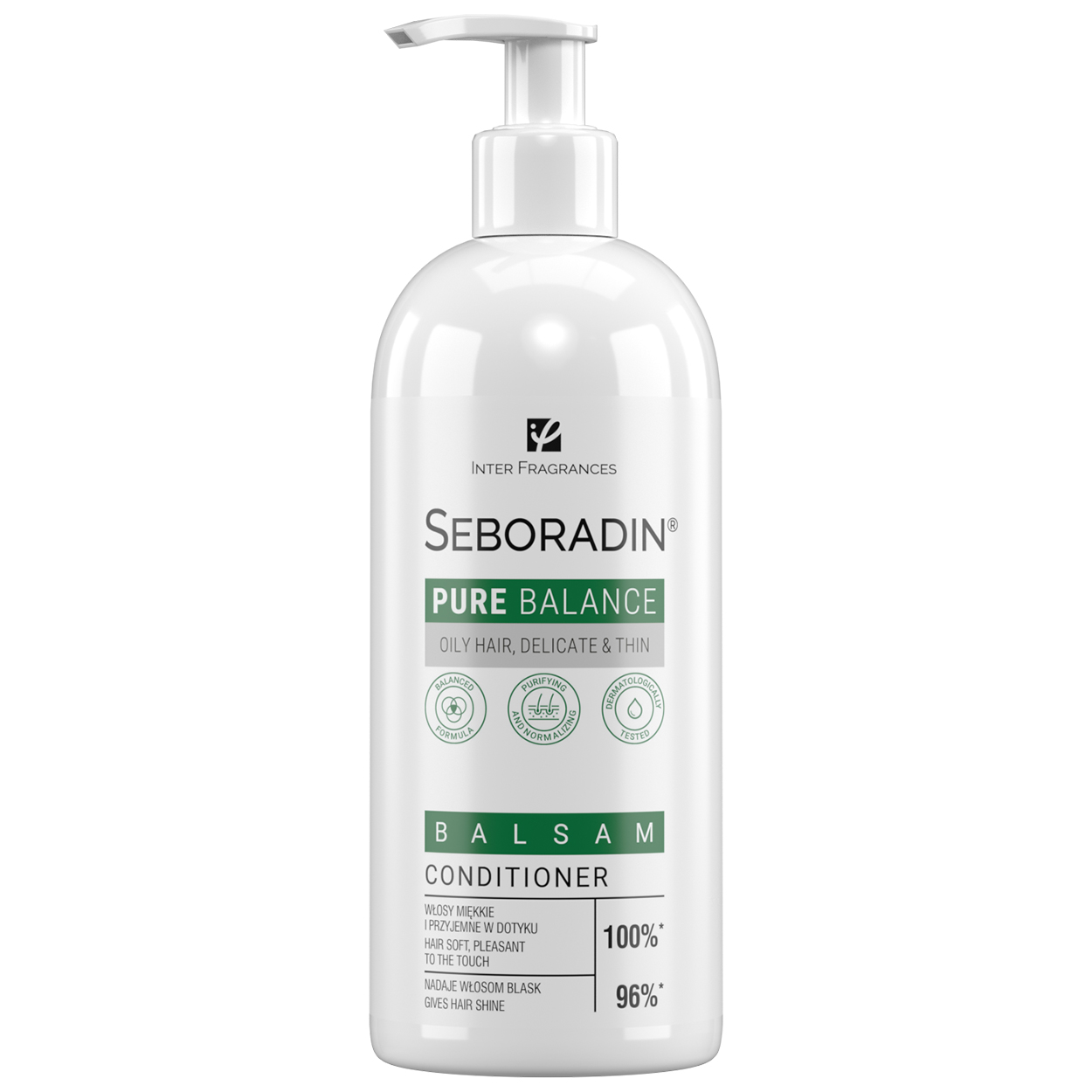 Seboradin Seboradin Pure Balance, balsam do włosów, 400 ml