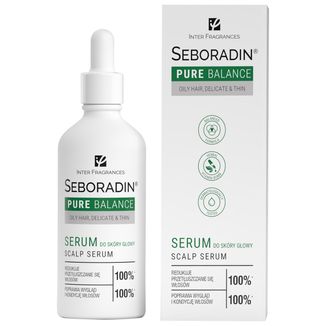 Seboradin Pure Balance, serum do skóry głowy, 100 ml - zdjęcie produktu