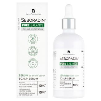 Seboradin Pure Balance, serum do skóry głowy, 100 ml Seboradin Pure Balance, serum do skóry głowy, 100 ml - zdjęcie produktu
