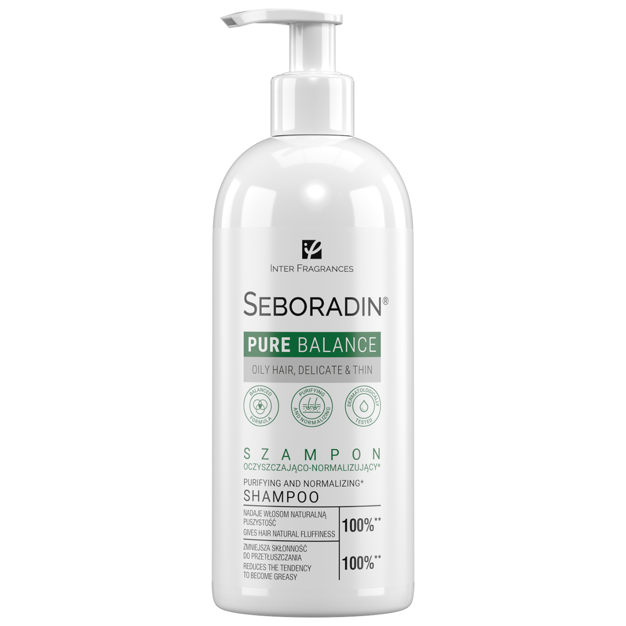 Seboradin Seboradin Pure Balance, reinigend Shampoo, 400 ml — Inhaltsstoffe und Bewertung