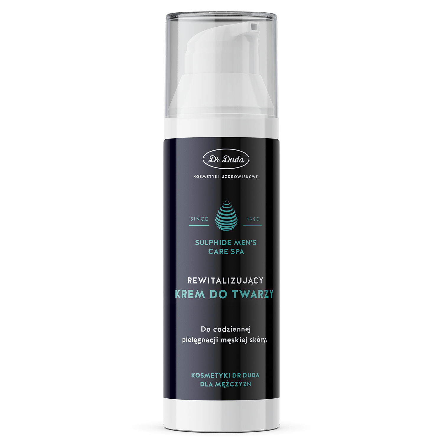 Nieznana Dr Duda, revitalisierend Gesichtscreme, für Herren, 75 g — Inhaltsstoffe und Bewertung