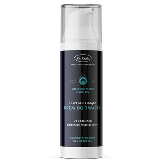 Dr Duda, rewitalizujący krem do twarzy, dla mężczyzn, 75 g - zdjęcie produktu
