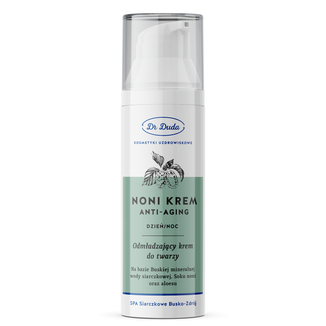 Dr Duda Noni Krem Anti-Aging Airless, odmładzający krem do twarzy, na dzień i noc, 75 g - zdjęcie produktu