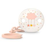 Suavinex Dreams, klips do smoczka, brzoskwiniowy, 1 sztuka - miniaturka zdjęcia produktu