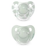 Suavinex Dreams, smoczek anatomiczny, silikonowy, zielony, 0-6 miesięcy, 2 sztuki - miniaturka zdjęcia produktu