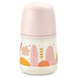 Suavinex Dreams, butelka ze smoczkiem o wolnym przepływie SX Pro, różowa, 150 ml - miniaturka zdjęcia produktu