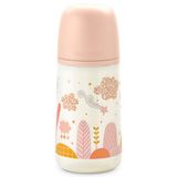 Suavinex Dreams, butelka ze smoczkiem o średnim przepływie SX Pro, brzoskwiniowa, 270 ml - miniaturka zdjęcia produktu