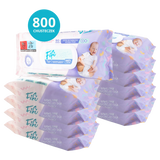 Zestaw Opharm Fifi, chusteczki nawilżane dla dzieci, 10 x 80 sztuk - miniaturka zdjęcia produktu