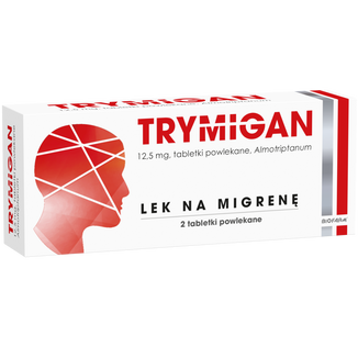 Trymigan 12,5 mg, 2 tabletki powlekane - zdjęcie produktu