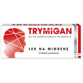 Trymigan 12,5 mg, 2 tabletki powlekane - zdjęcie produktu