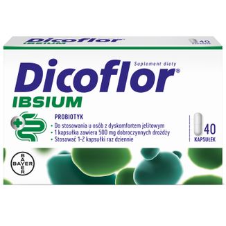 Dicoflor Ibsium, 40 kapsułek - zdjęcie produktu