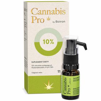 Boiron Cannabis Pro 10%, olej z konopi, 11 ml - zdjęcie produktu