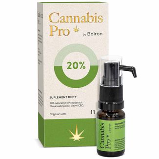 Boiron Cannabis Pro 20%, olej z konopi, 11 ml - zdjęcie produktu
