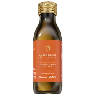 MyBestProtect, smak ziołowo-waniliowy, 250 ml KRÓTKA DATA - zdjęcie produktu