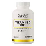 OstroVit Witamina C 1000 mg, 120 kapsułek - miniaturka zdjęcia produktu