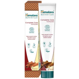 Himalaya Botanique Complete Care, cynamonowa pasta do zębów, bez fluoru, 75 ml - zdjęcie produktu