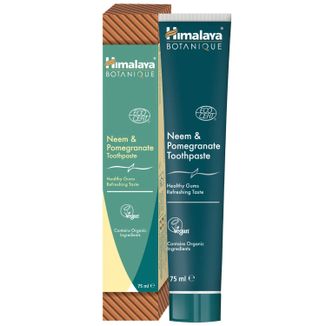 Himalaya Botanique, pasta do zębów, neem i granat, 75 ml - zdjęcie produktu