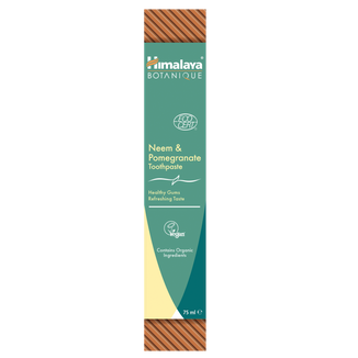 Himalaya Botanique, pasta do zębów, neem i granat, 75 ml - zdjęcie produktu
