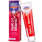 Sylveco Natur Blanc, pasta do zębów remineralizująca, Sweet Cinnamon, 100 g - miniaturka zdjęcia produktu