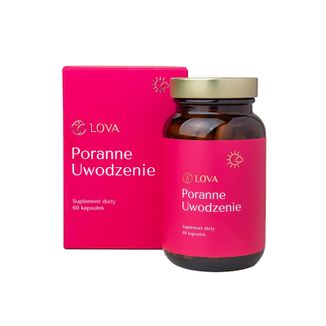 Lova Poranne Uwodzenie, 60 kapsułek KRÓTKA DATA - zdjęcie produktu