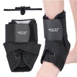 4Fizjo, orteza stawu skokowego, wiązana, czarna, 1 sztuka - miniaturka zdjęcia produktu