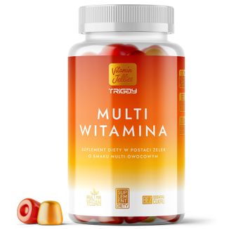 Triggy Multiwitamina, żelki, smak multiowocowy, 50 sztuk - zdjęcie produktu