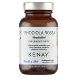 Kenay Rhodiola Rosea Rhodiolife, różeniec górski, 60 kapsułek - miniaturka zdjęcia produktu
