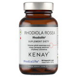 Kenay Rhodiola Rosea Rhodiolife, różeniec górski, 60 kapsułek - miniaturka zdjęcia produktu