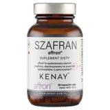 Kenay Szafran Affron, 60 kapsułek - miniaturka zdjęcia produktu