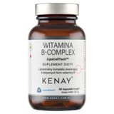 Kenay Witamina B-Complex LipoCellTech, 60 kapsułek - miniaturka zdjęcia produktu