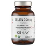 Kenay Selen organiczny 200 µg, 60 kapsułek - miniaturka zdjęcia produktu