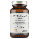 Kenay Witamina D 4000 IU, 300 kapsułek - miniaturka zdjęcia produktu