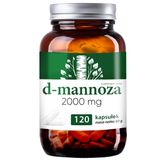 D-mannoza 2000 mg, 120 kapsułek - miniaturka zdjęcia produktu
