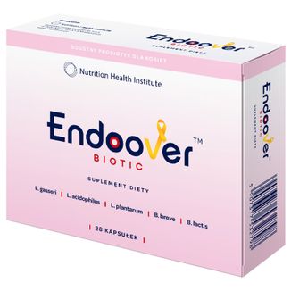 Endoover Biotic, 28 kapsułek USZKODZONE OPAKOWANIE - zdjęcie produktu