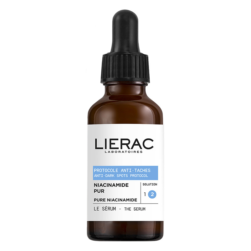 Lierac Lierac Protocole Redukcja Przebarwień, serum z czystym niacynamidem, 30 ml — Inhaltsstoffe und Bewertung